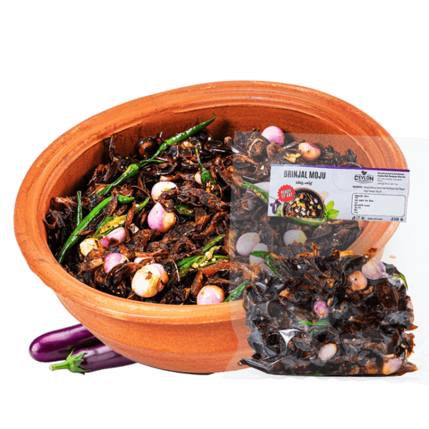 Brinjal Moju — Sri Lankan pickles & preserves, vacuum-sealed by Ceylon Rich Products