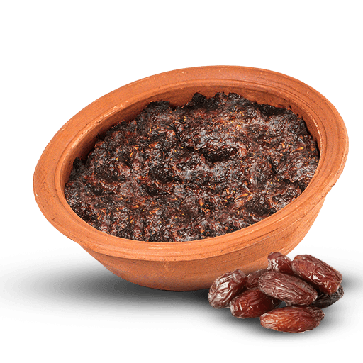 Date & Lime Pickle Chutney — Sri Lankan curries & chutneys, vacuum-sealed by Ceylon Rich Products in Matara