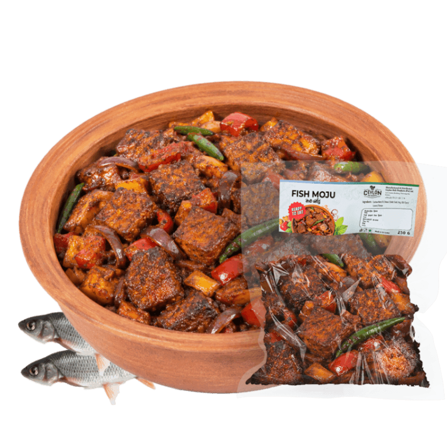 Fish Moju (Thalapath) — Sri Lankan pickles & preserves, vacuum-sealed by Ceylon Rich Products in Matara