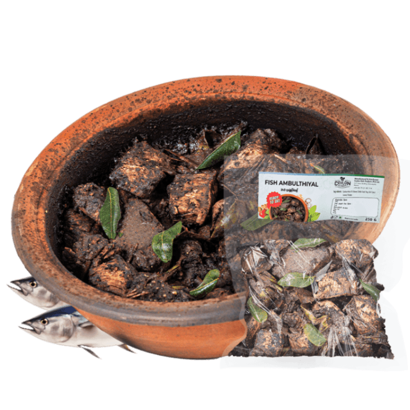 Tuna Ambulthiyal — Sri Lankan fish specialities / ambulthiyal, vacuum-sealed by Ceylon Rich Products