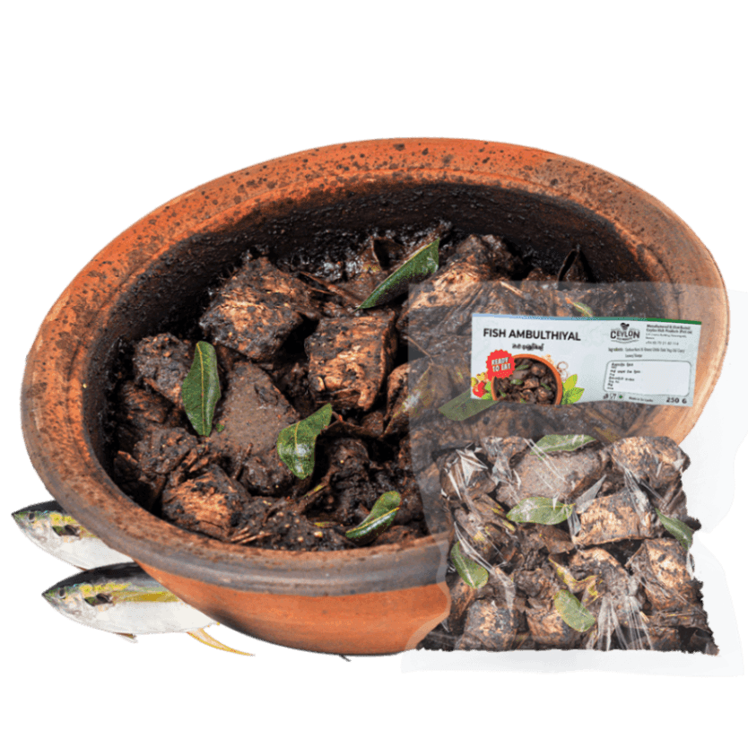 Yellow Fin Tuna Ambulthiyal — Sri Lankan fish specialities / ambulthiyal, vacuum-sealed by Ceylon Rich Products in Matara